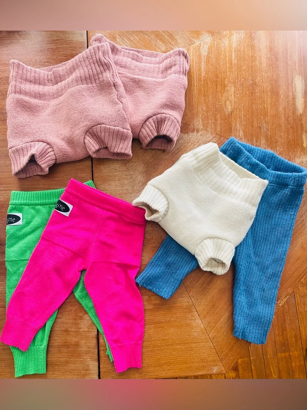 Disana Wool Cloth Diaper Lot